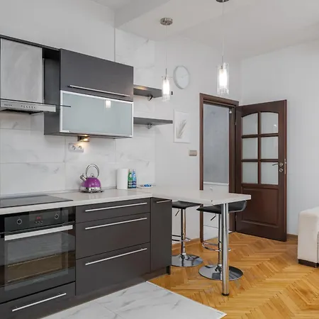 Apartment Bobrowskiego 8 By Nyx